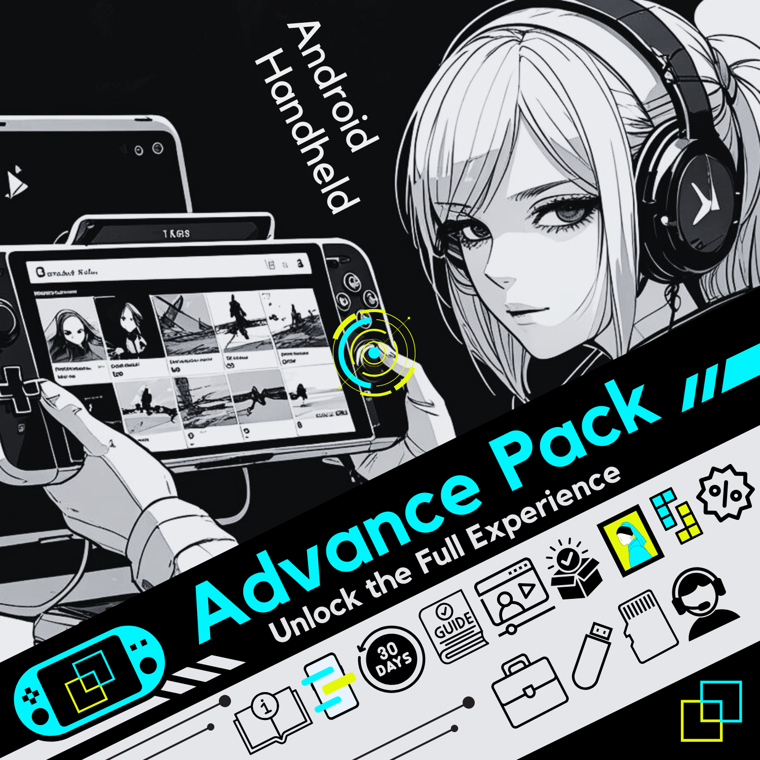 Advance Pack • Console Android Retrogaming