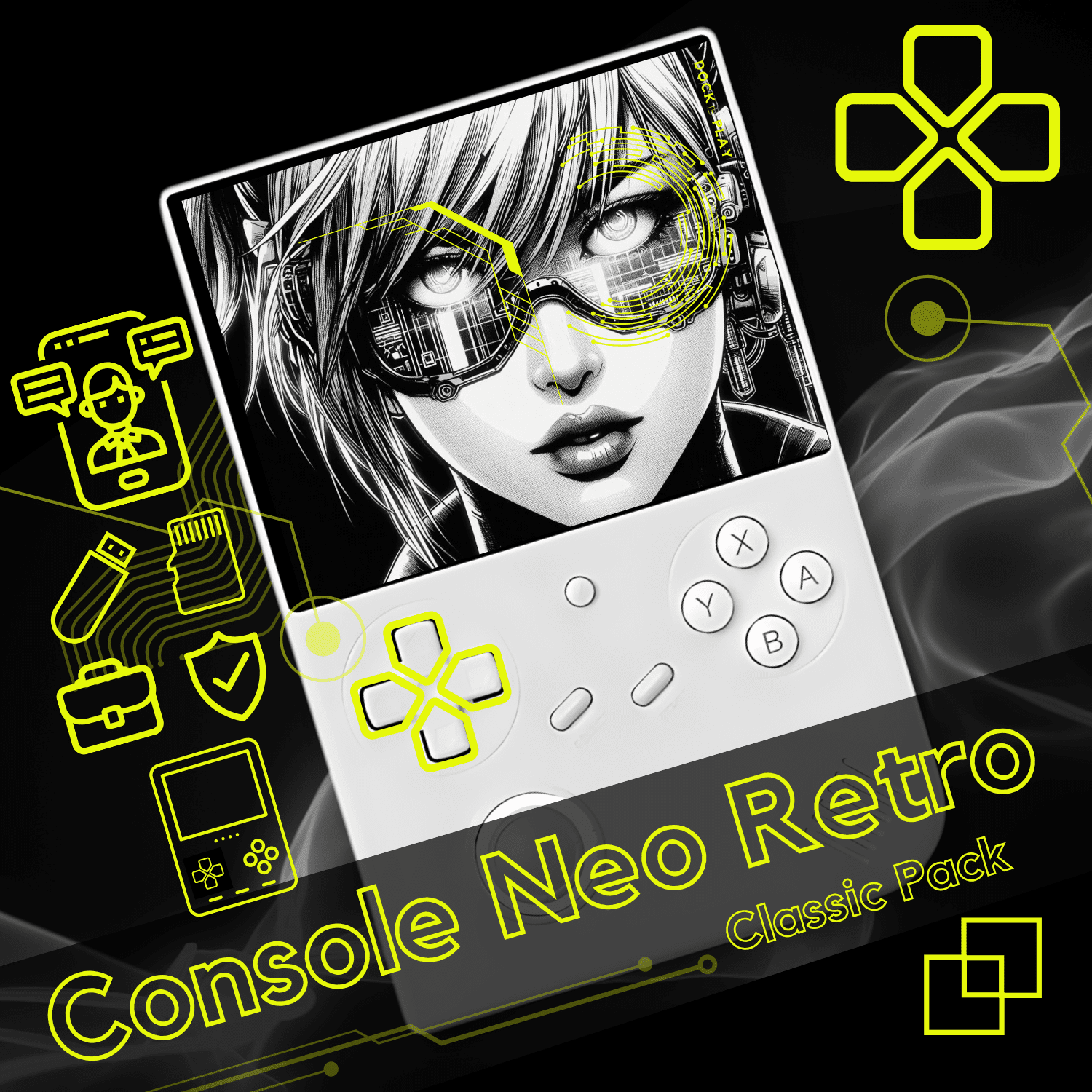 Console "Neo" Retro