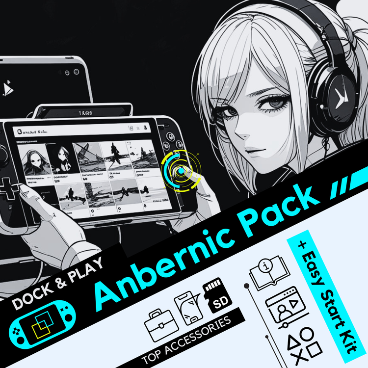 Anbernic Advance Pack • Retrogaming Android Console - RG557, RG476H, RG477M, RG406V, RG556