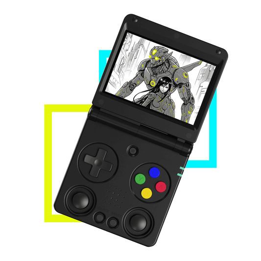 Anbernic RG34XX SP - Retrogaming Portable Console