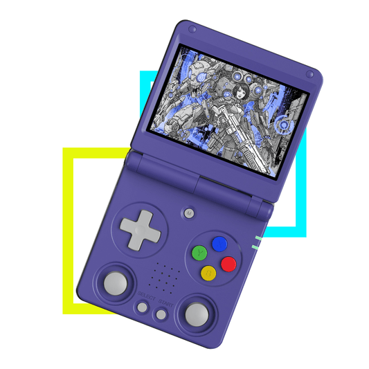 Anbernic RG34XX SP - Retrogaming Portable Console