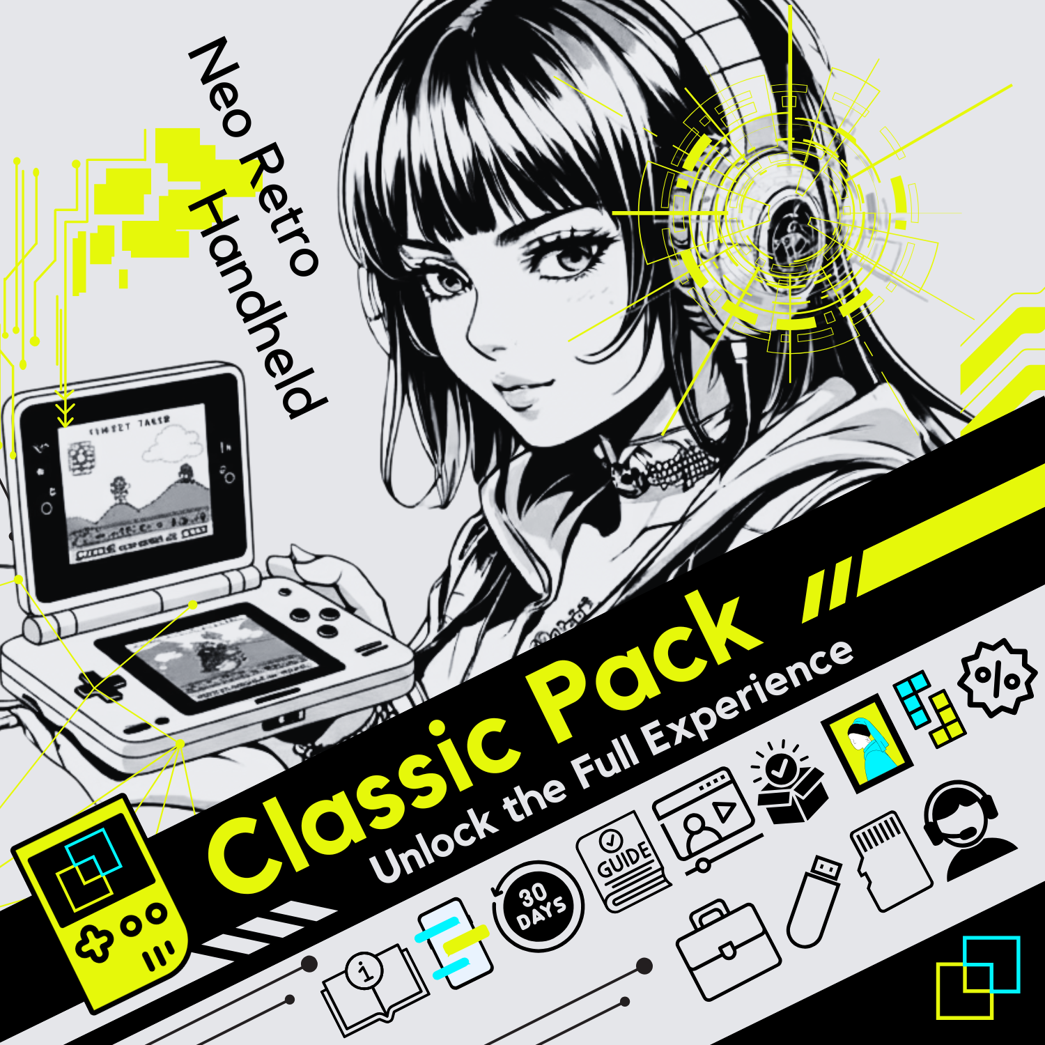 Classic Pack • Console Portable Retrogaming