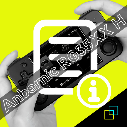 Anbernic FR RG35XX H French instructions