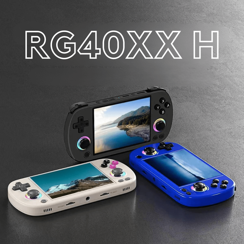 RG40XX H - Starter Pack - console de jeu