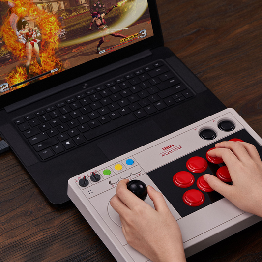Joystick Arcade 8bitdo Switch 