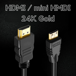 Cavo video da HDMI a mini HDMI  - Vignette | DOCK &amp; PLAY