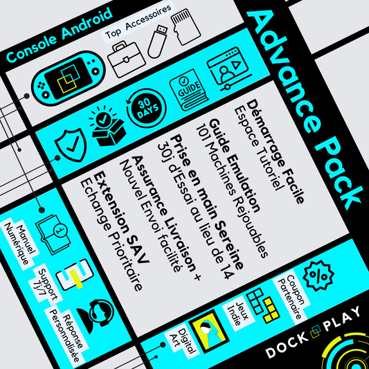 Android Console • Advance Pack