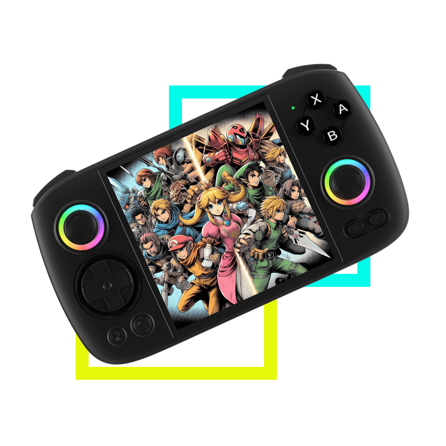 Console Android RG Cube Anbernic - Europe Console portable