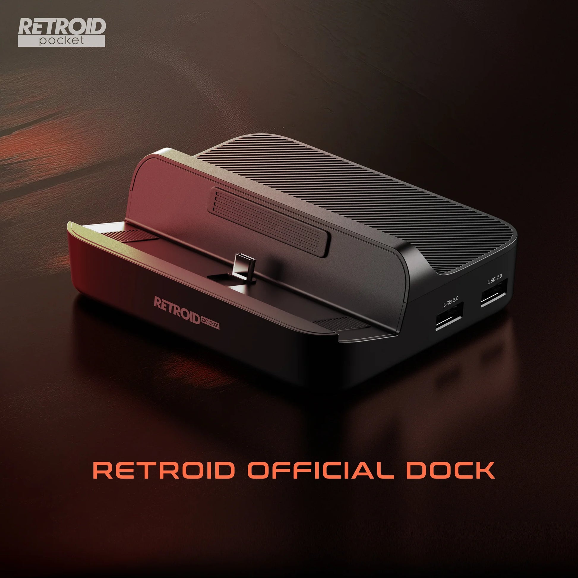 Dock Retroid Pocket Accessoires pour consoles de jeu portables