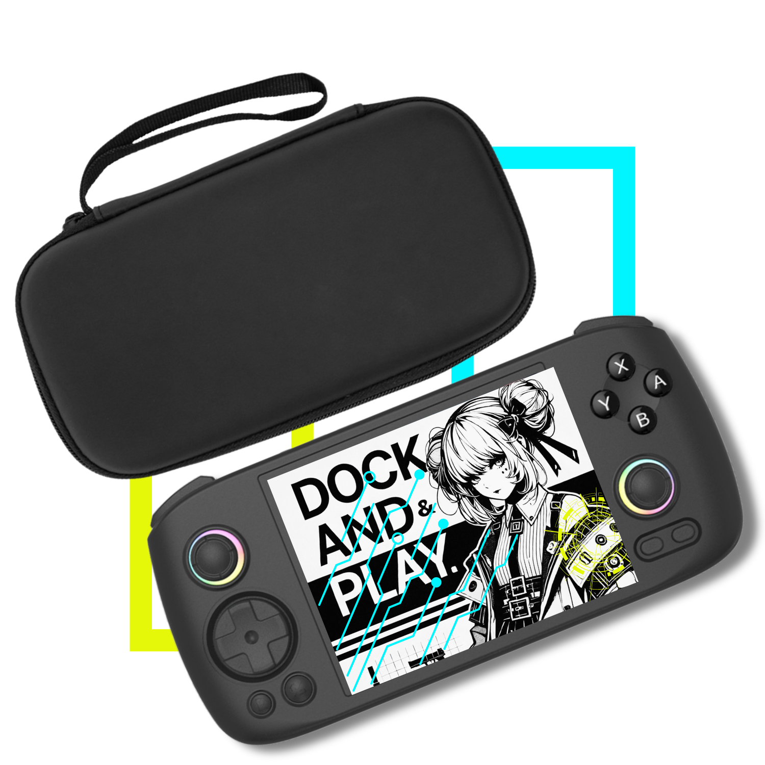 Housse Signature Anbernic Accessoires pour consoles de jeu portables