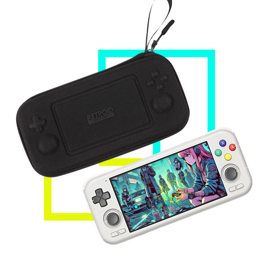 Offert ce week-end | Housse Retroid Pocket 5 Accessoires pour consoles de jeu portables