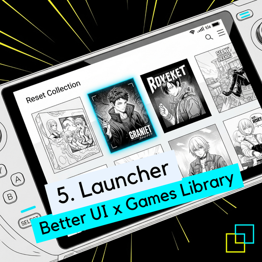 5. Custom Launcher | Tutorial Space