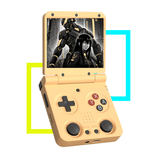 Miyoo Mini Flip - Retrogaming Portable Console