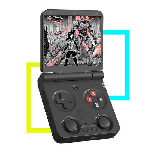 Miyoo Mini Flip - Retrogaming Portable Console
