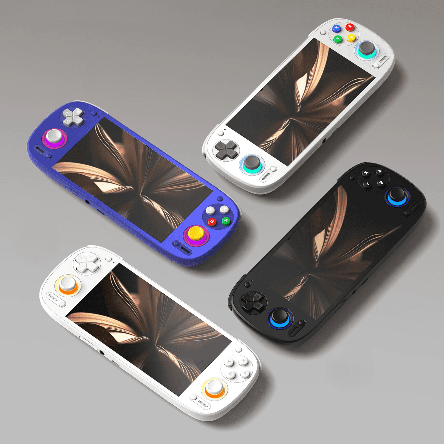 Console Android Retroid Pocket 5 - Coloris Blanc Console portable