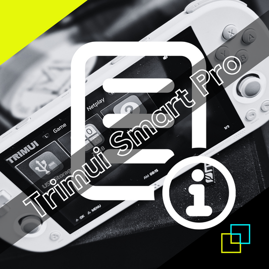 Trimui Smart Pro French Instructions