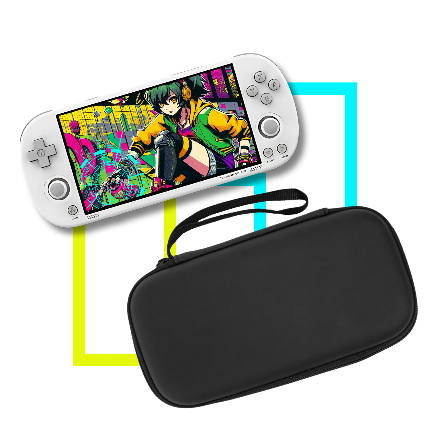 Housse de transport Accessoires pour consoles de jeu portables